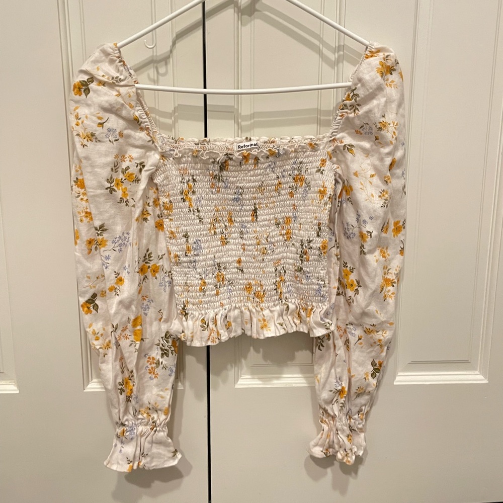 Linen top Reformation